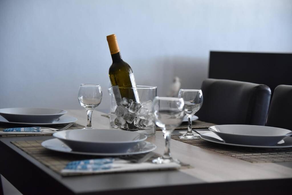 Family Apartments 4 Лехаио Экстерьер фото
