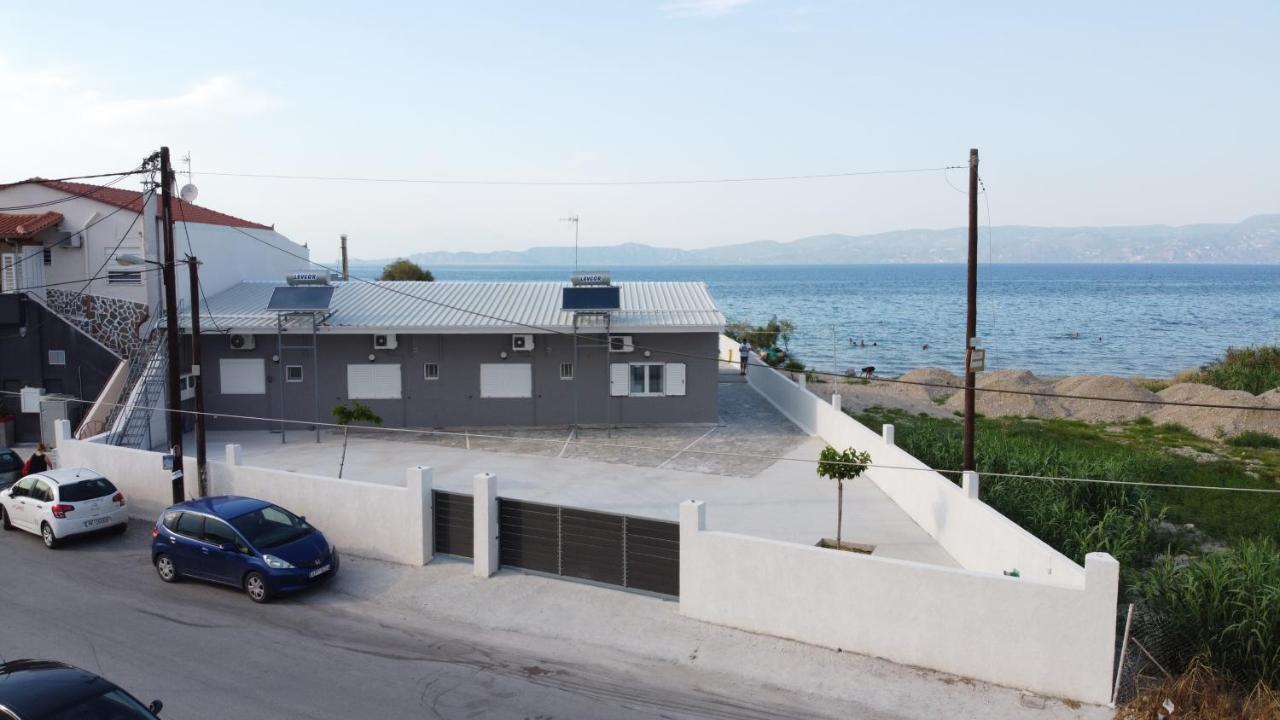 Family Apartments 4 Лехаио Экстерьер фото