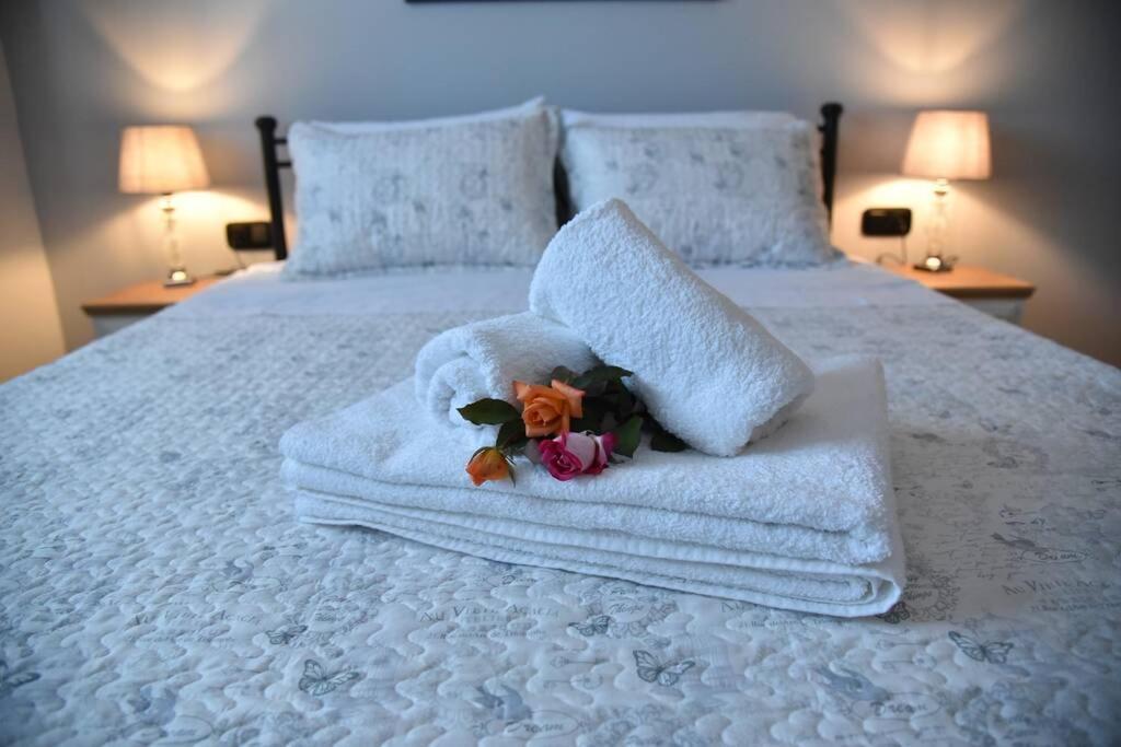 Family Apartments 4 Лехаио Экстерьер фото